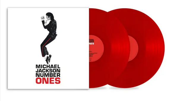 Michael Jackson 'Number Ones' 2xLP