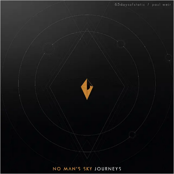 65daysofstatic / Paul Weir 'No Man's Sky: Journeys (Original Soundtrack)' 2xLP