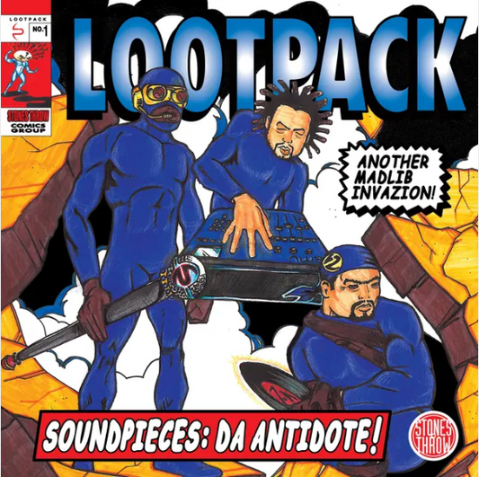 Lootpack 'Soundpieces: Da Antidote!' 3xLP