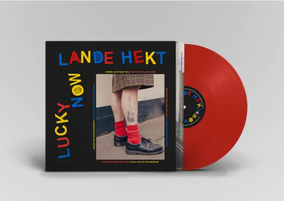 Lande Hekt 'Lucky Now' LP