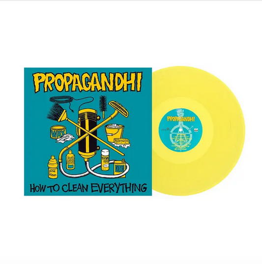 Propagandhi 'How To Clean Everything' LP