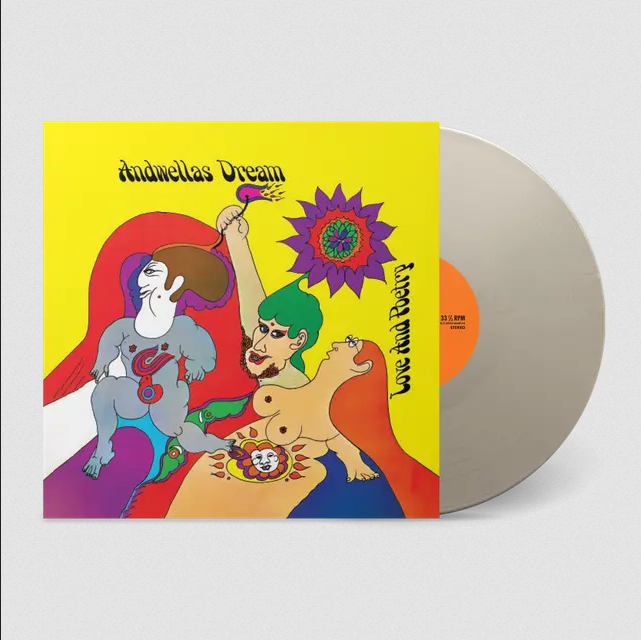 Andwellas Dream 'Love and Poetry' LP