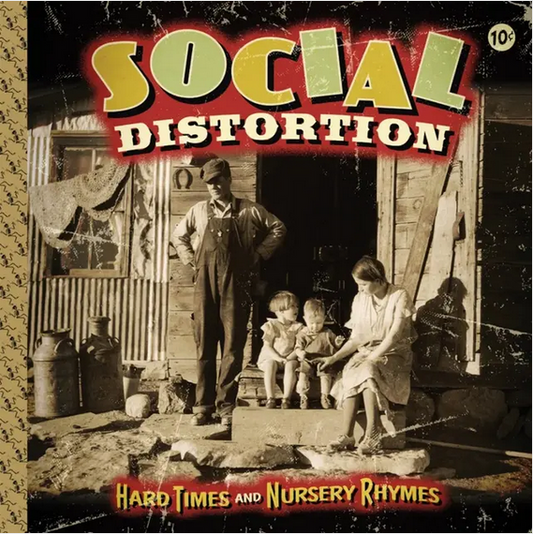 Social Distortion 'Hard Times and Nursery Rhymes' 2xLP