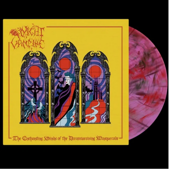 Night Of The Vampire 'The Enchanting Winds of the Dreamweaving Masquerade' LP