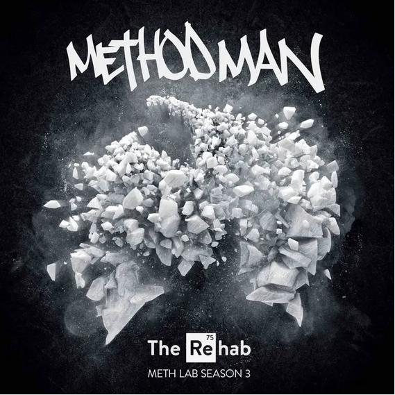 Method Man 'Meth Lab Season 3: The Rehab' LP