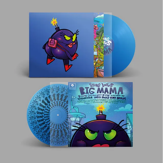 Flying Lotus 'BIG MAMA' 12"
