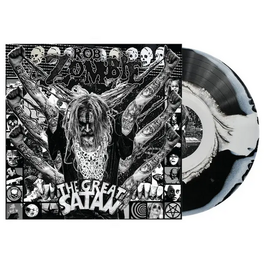 Rob Zombie 'The Great Satan' LP