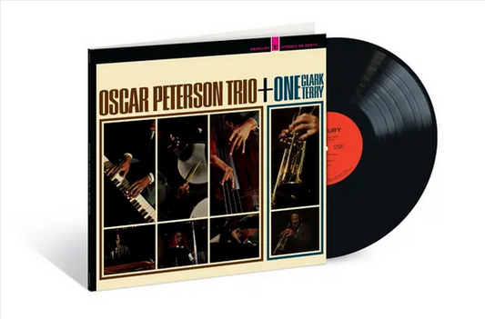Oscar Peterson Trio 'Oscar Peterson Trio + One (Acoustic Sounds)' LP