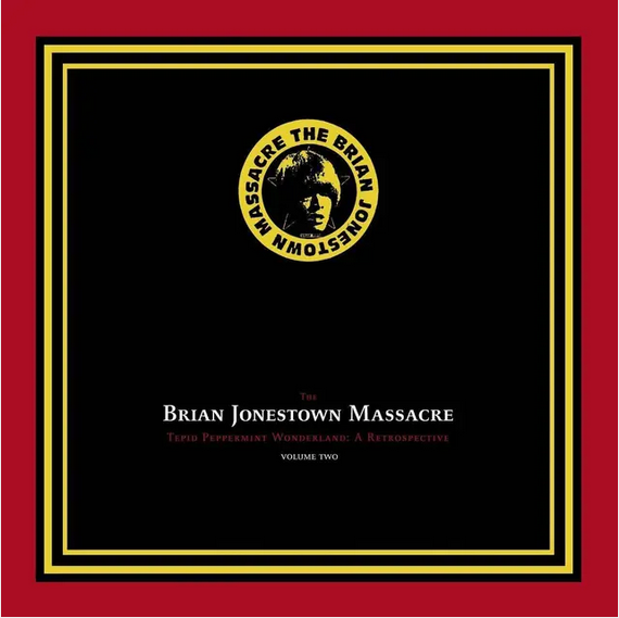 The Brian Jonestown Massacre 'Tepid Peppermint Wonderland Volume 2' 2xLP