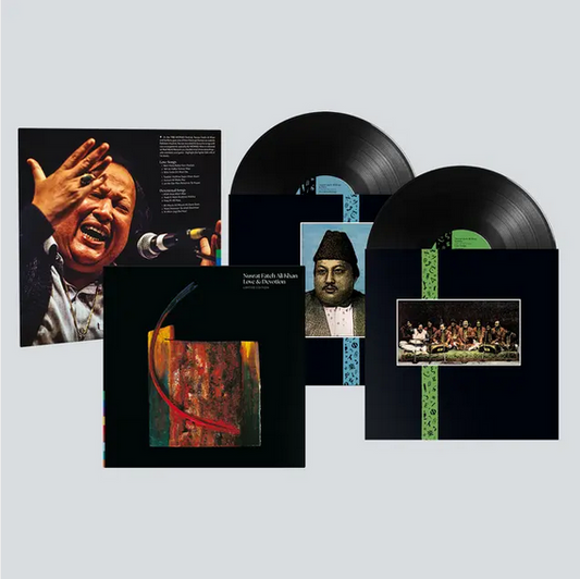 Nusrat Fateh Ali Khan and Party 'Love and Devotion' 2xLP