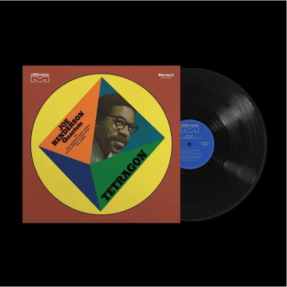 Joe Henderson 'Tetragon' LP