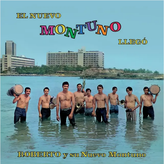 Roberto Y Su Nuevo Motuno 'El Nuevo Montuno Llego' LP