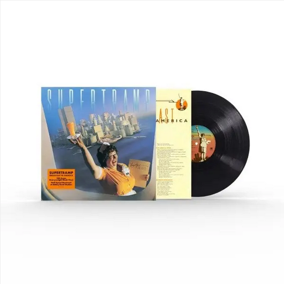 Supertramp 'Breakfast In America' LP