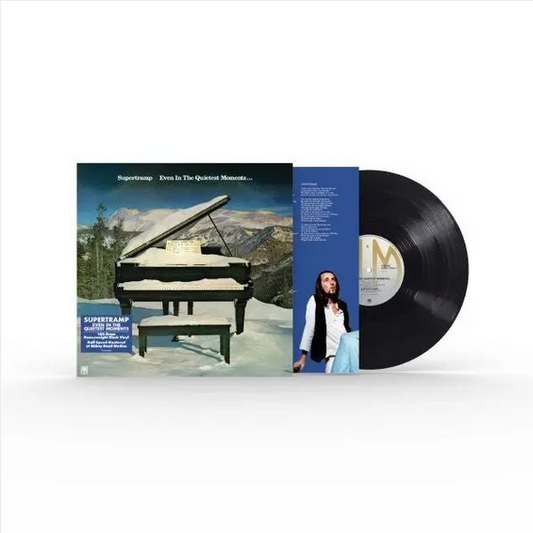Supertramp 'Even In The Quietest Moments' LP