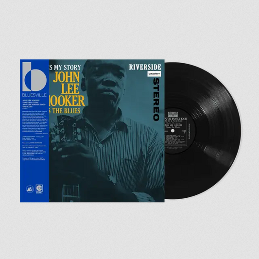 John Lee Hooker 'That’s My Story: John Lee Hooker Sings the Blues' LP