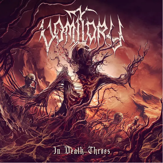 Vomitory 'In Death Throes' LP