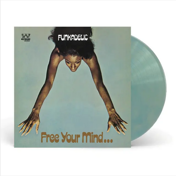 Funkadelic 'Free Your Mind and Your Ass Will Follow' LP