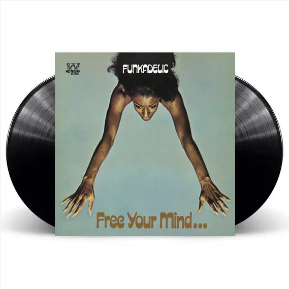Funkadelic 'Free Your Mind and Your Ass Will Follow' LP