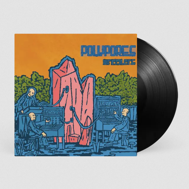 Polypores 'Wrigglers' LP