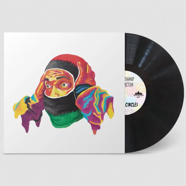 Fatboi Sharif and Child Actor 'Crayola Circles' LP