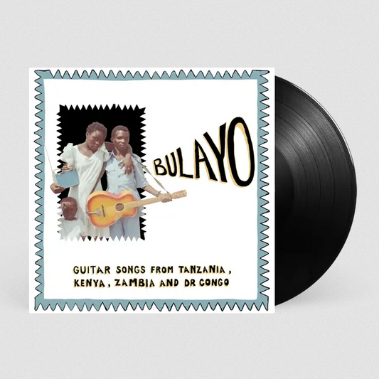 Various 'Bulayo: Guitar Songs from Tanzania, Kenya, Zambia, and DR Congo' LP
