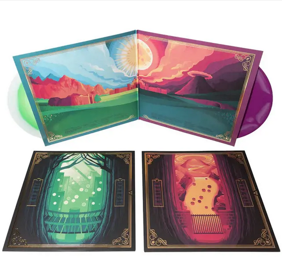 Slovak National Symphony Orchestra 'Hero of Time (Music from The Legend of Zelda: Ocarina of Time)' 2xLP