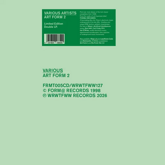 Various 'Art Form 2' 2xLP