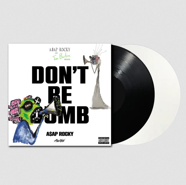 A$AP Rocky 'Don't Be Dumb' 2xLP