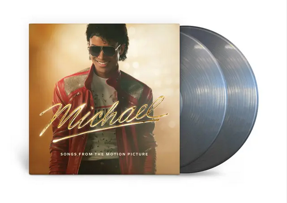 Michael Jackson 'Michael: Songs From the Motion Picture' 2xLP
