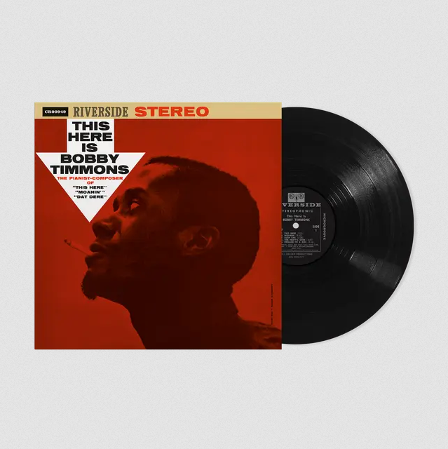 Bobby Timmons 'This Here Is Bobby Timmons' LP