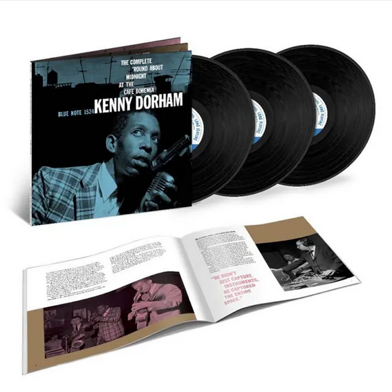 Kenny Dorham 'The Complete 'Round About at the Cafe Bohemia (Blue Note Tone Poet Edition)' 3xLP