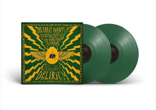 The Claypool Lennon Delirium 'The Great Parrot-Ox and the Golden Egg of Empathy' 2xLP