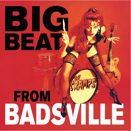 The Cramps 'Big Beat From Badsville' LP