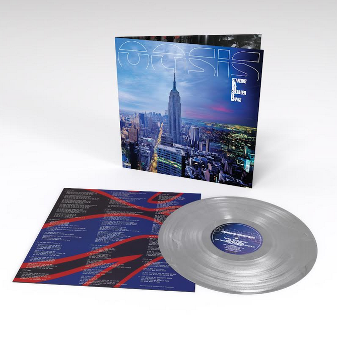 Oasis 'Standing On The Shoulder Of Giants (25th Anniversary)' LP
