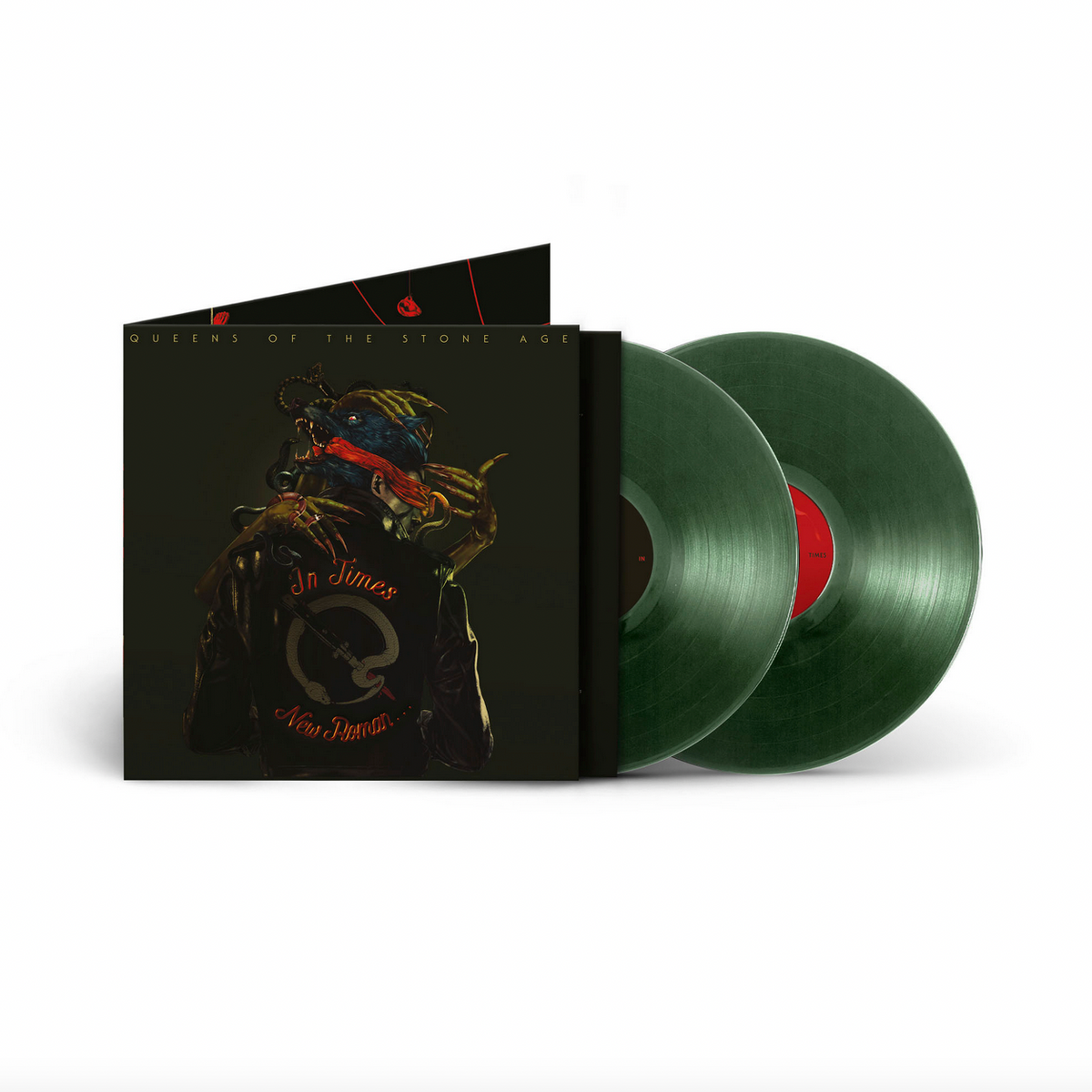 Queens Of The Stone Age 'In Times New Roman' 2xLP