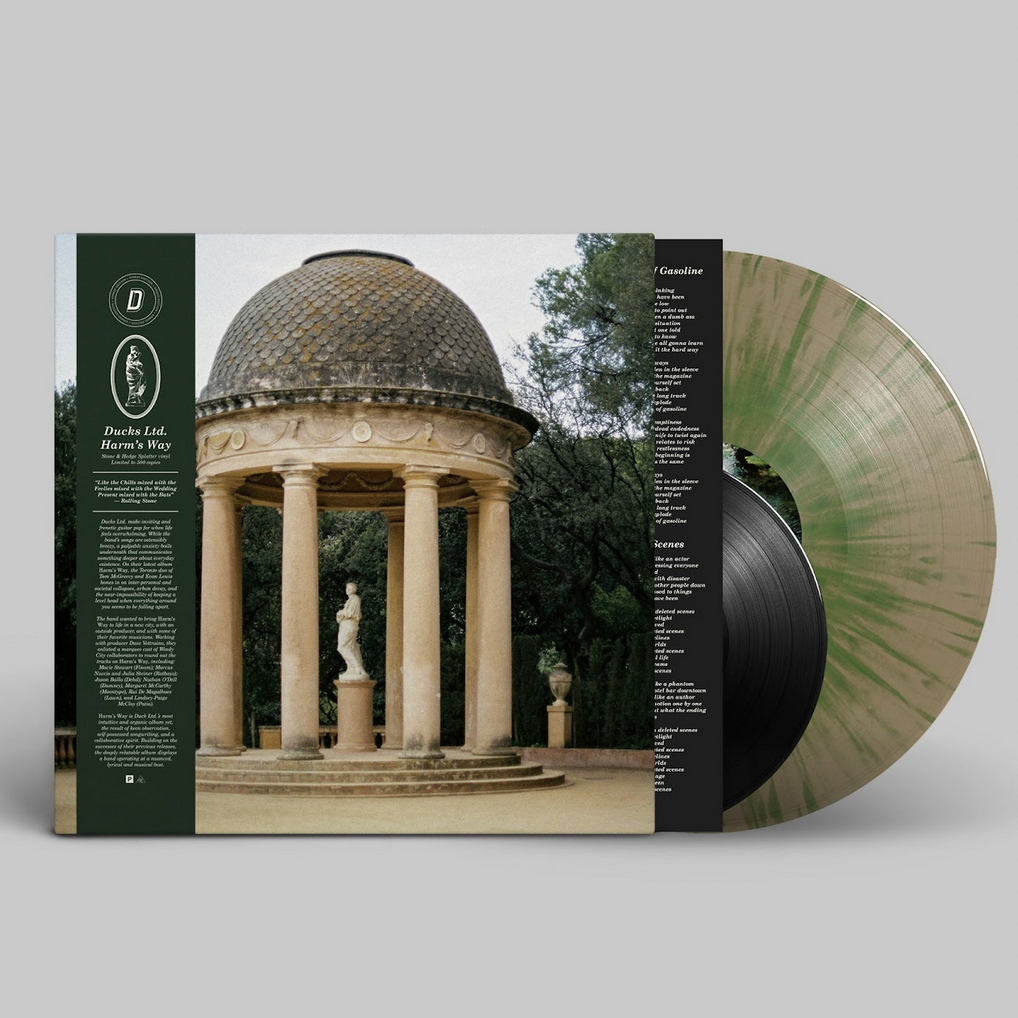 Ducks Ltd 'Harm's Way' LP
