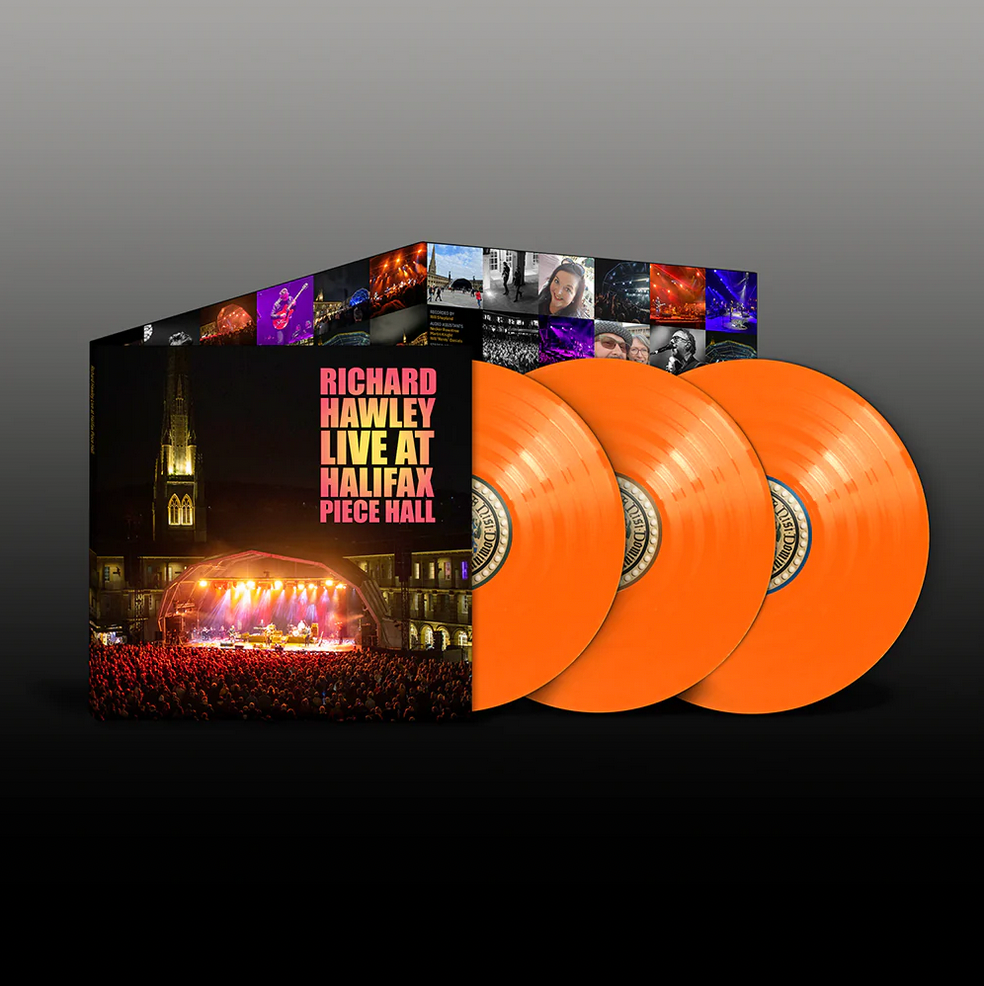 (*SIGNED*) Richard Hawley 'Live At Halifax Piece Hall 2021' (1 PER PERSON)