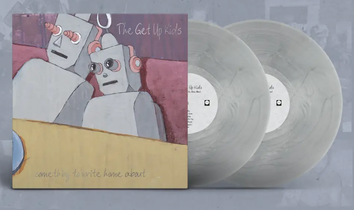 The Get Up Kids 'Something To Write Home About (25th Anniversary Deluxe Edition)' 2xLP