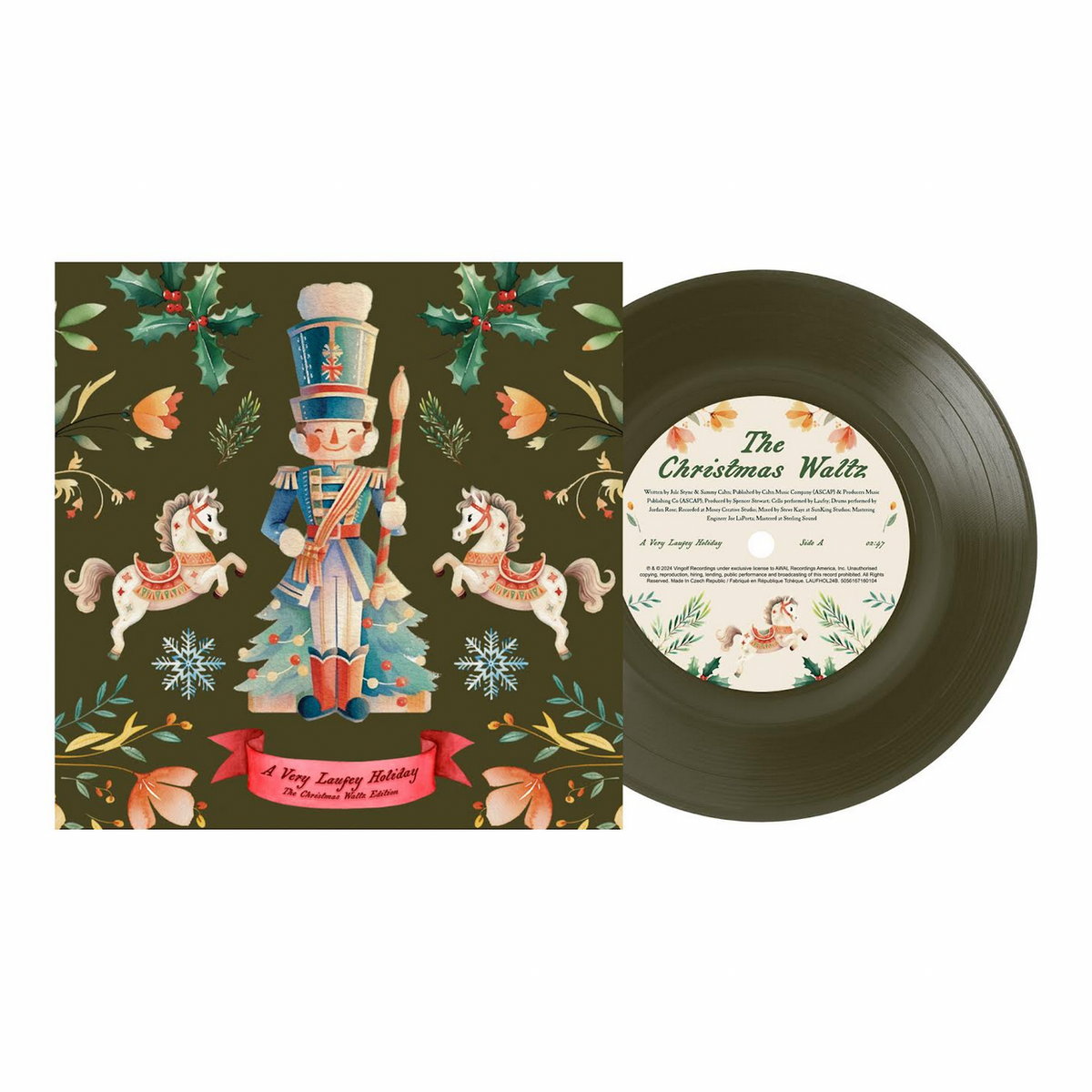 Laufey 'A Very Laufey Holiday: The Christmas Waltz Edition' 7"