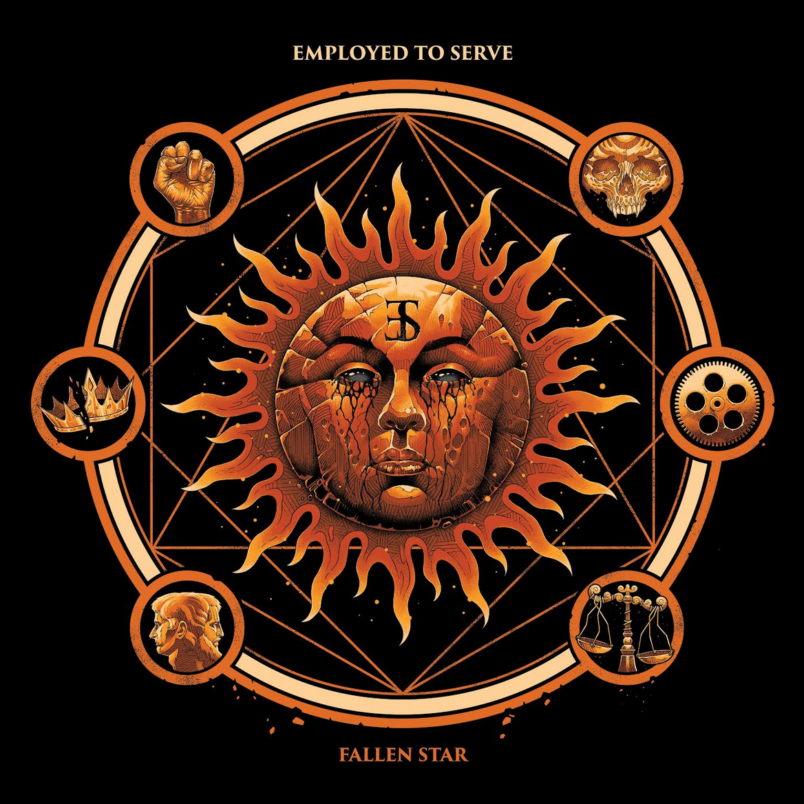 Employed to Serve 'Fallen Star' LP