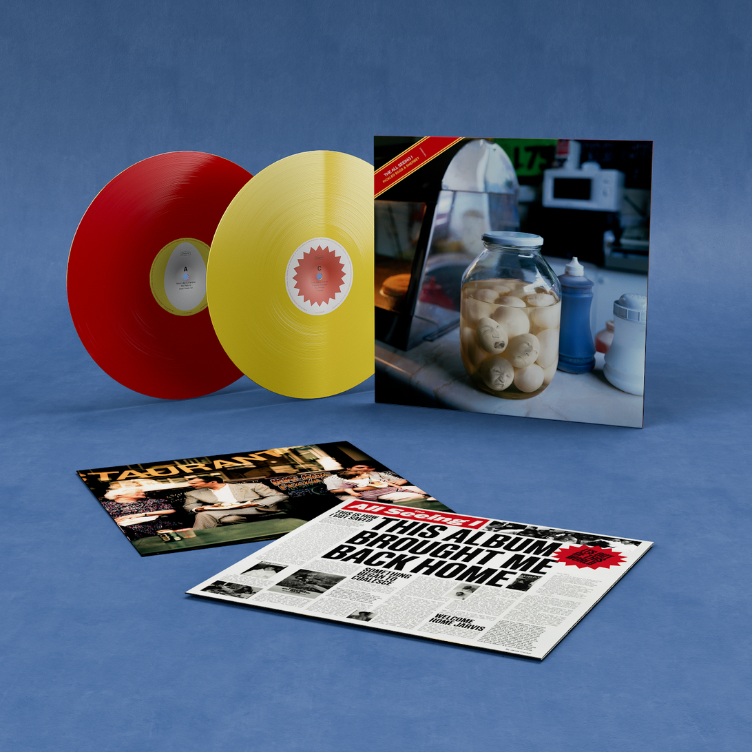 The All Seeing I 'Pickled Eggs & Sherbet'