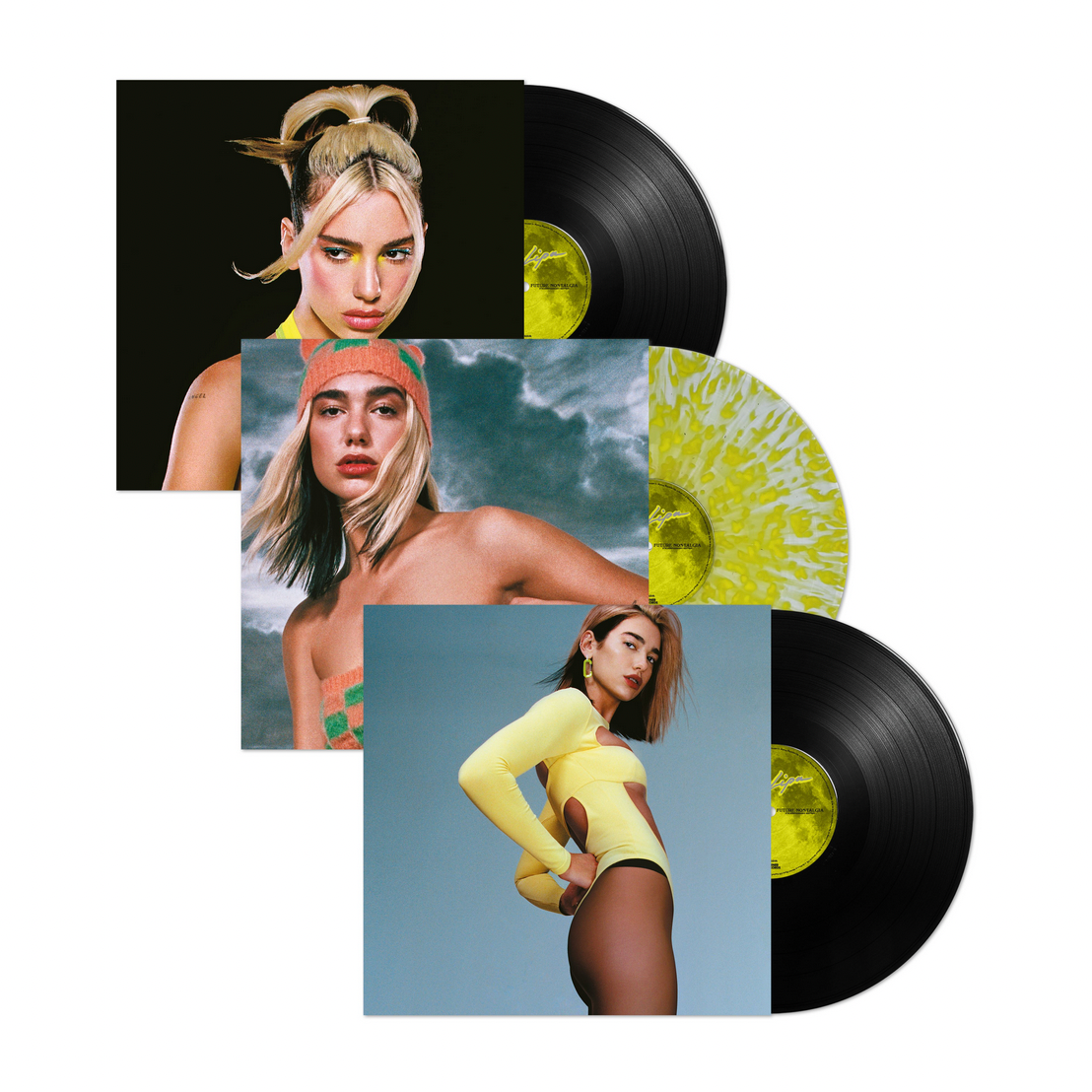 Dua Lipa 'Future Nostalgia (5th Anniversary Edition)' 3xLP