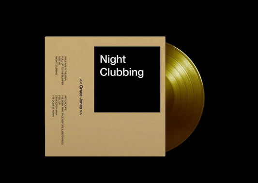 Grace Jones 'Nightclubbing' LP