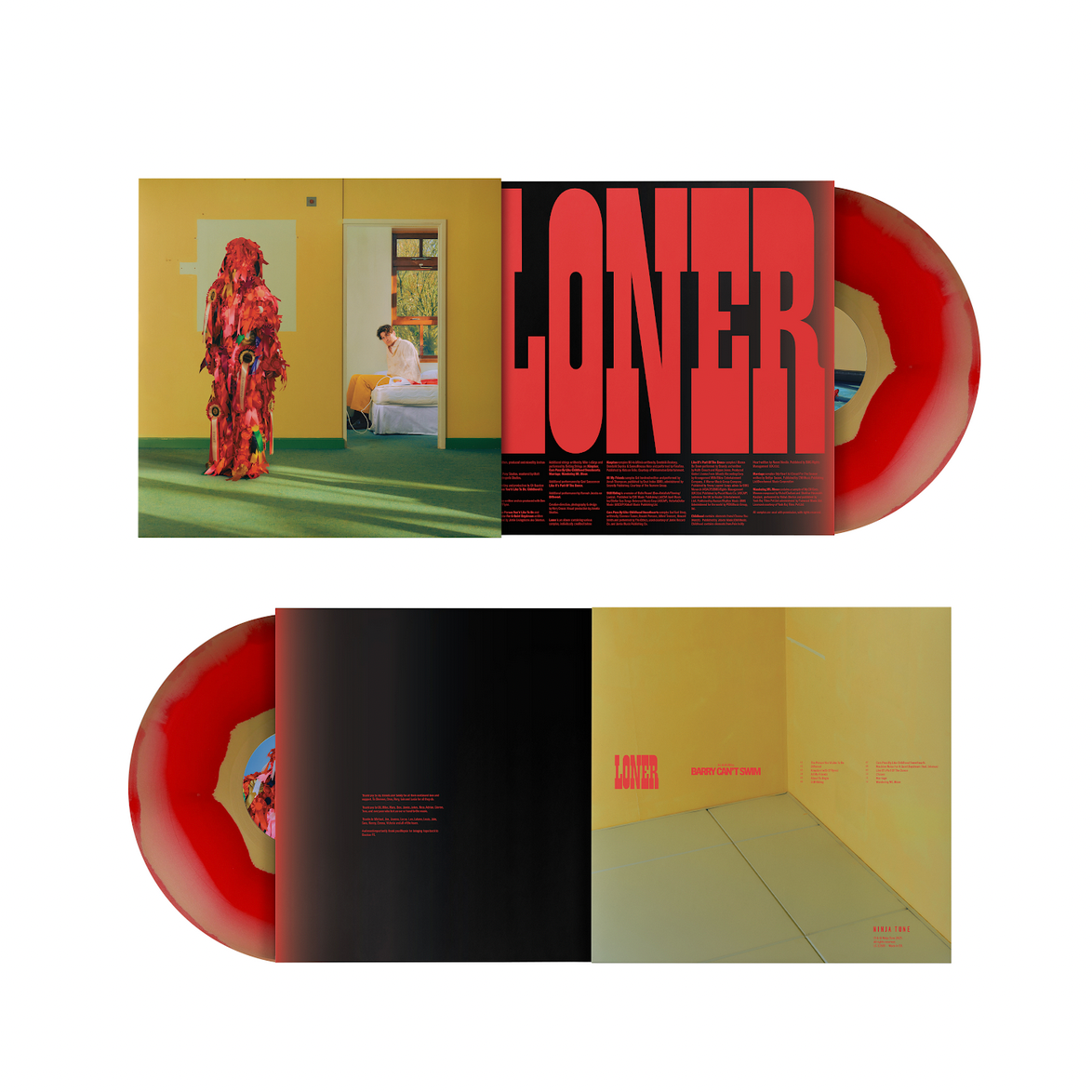 Barry Can't Swim 'Loner' LP