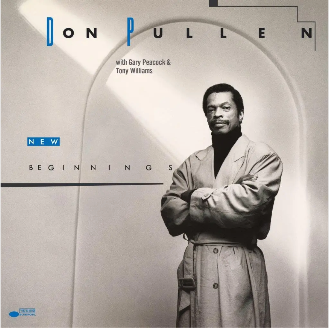 Don Pullen 'New Beginnings' LP