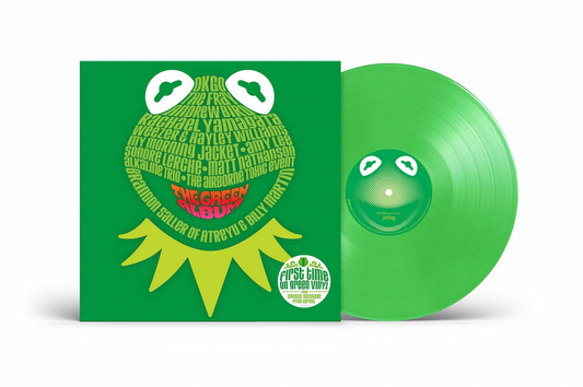 Various 'Muppets: The Green Album (70th Anniversary)' LP