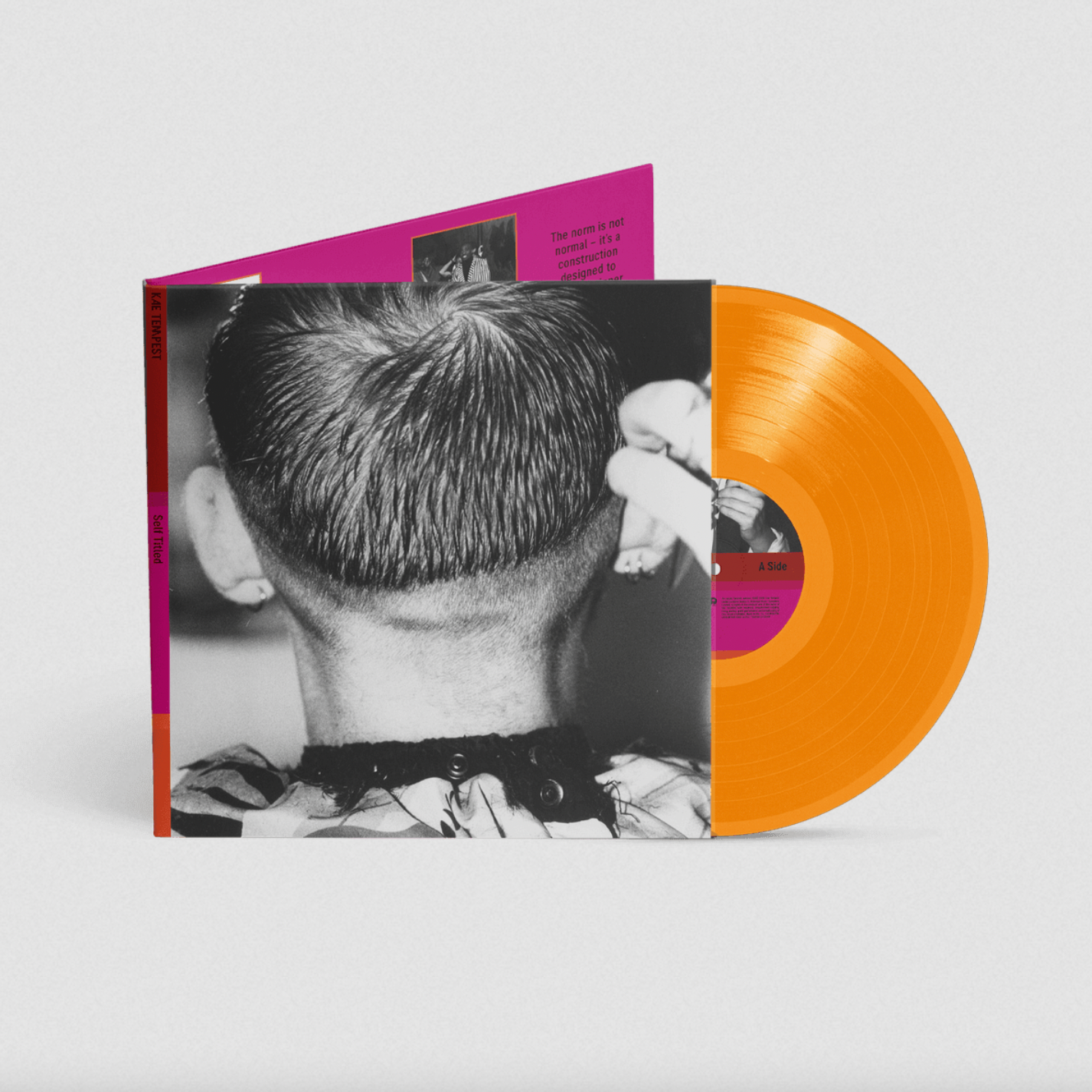 Kae Tempest 'Self Titled' LP
