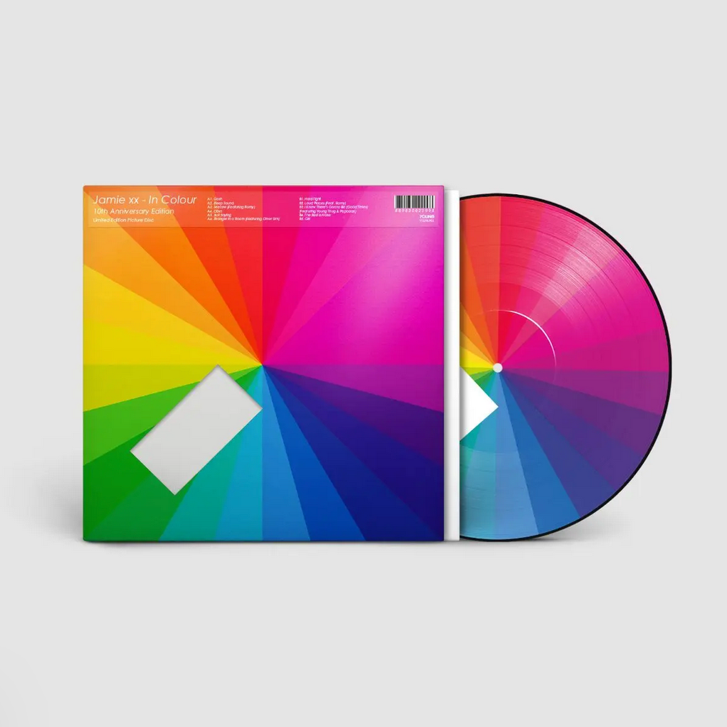 Jamie xx 'In Colour (10th Anniveersary)' LP Picture Disc