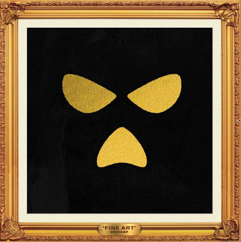 KNEECAP 'Fine Art' (Certified Gold Edition)' LP