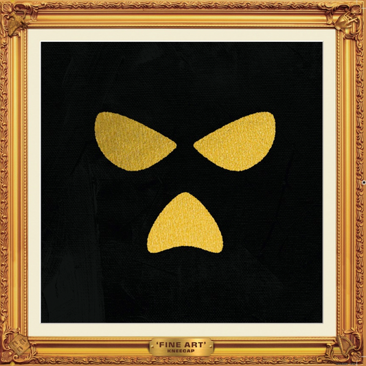 KNEECAP 'Fine Art' (Certified Gold Edition)' LP